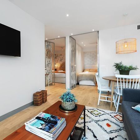 2 Bedrooms 1 Bathroom Furnished - Justicia - Executive Style - Mintystay Madrid Exterior foto