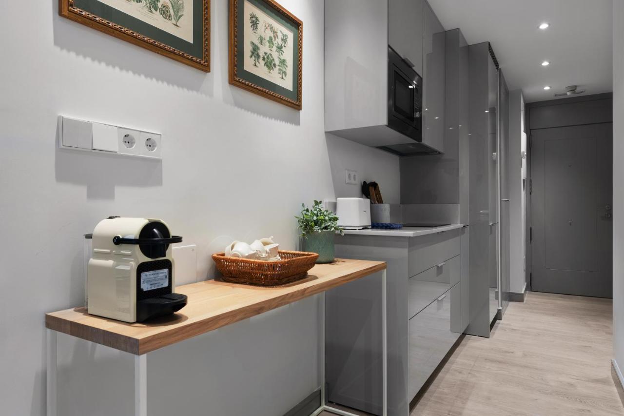 2 Bedrooms 1 Bathroom Furnished - Justicia - Executive Style - Mintystay Madrid Exterior foto