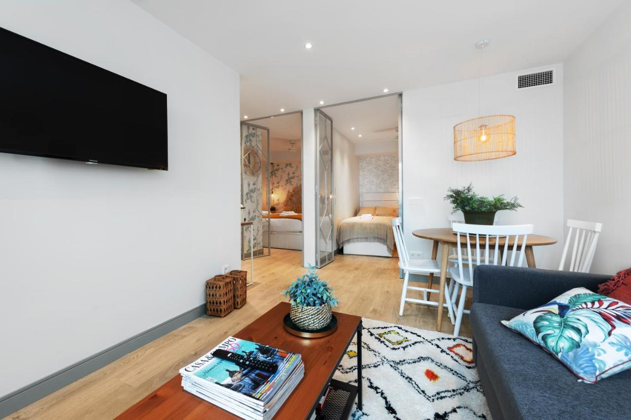 2 Bedrooms 1 Bathroom Furnished - Justicia - Executive Style - Mintystay Madrid Exterior foto