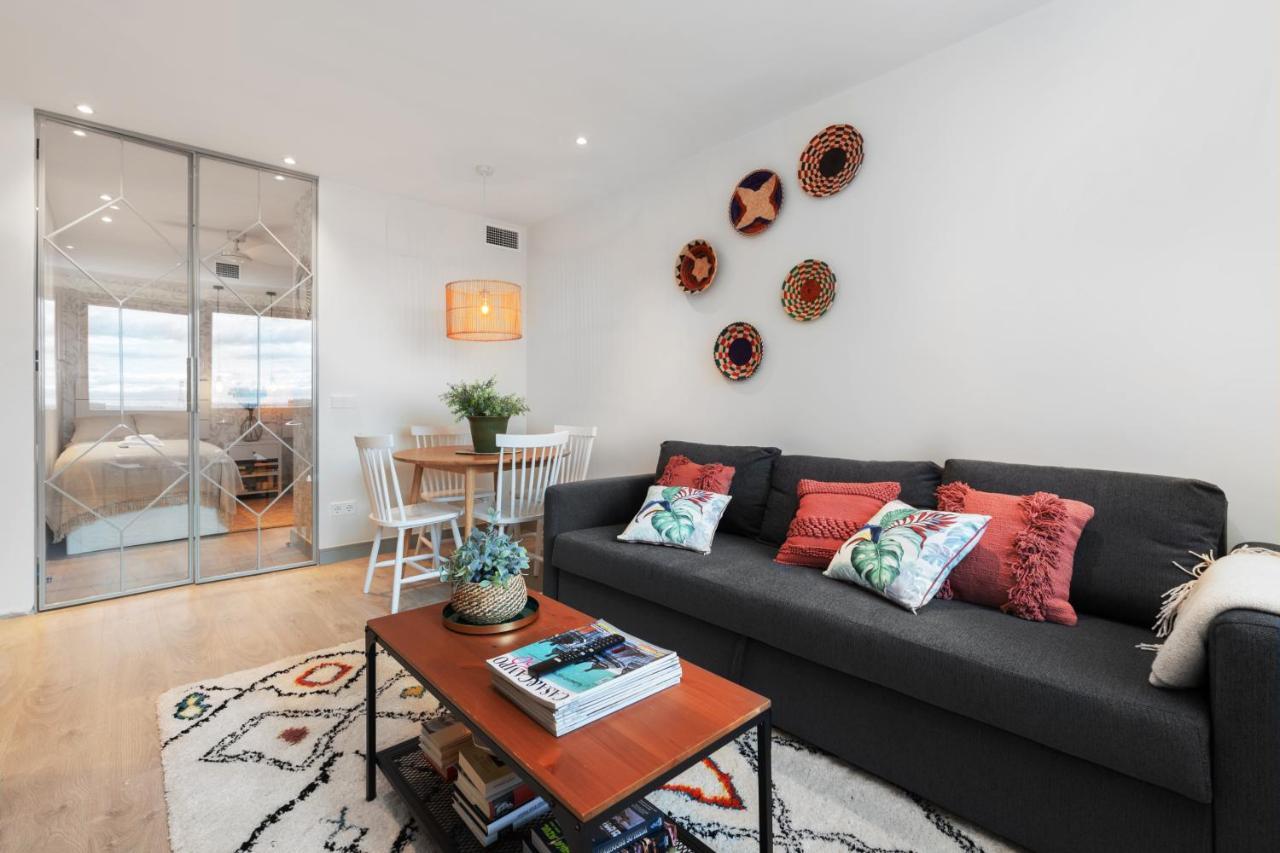 2 Bedrooms 1 Bathroom Furnished - Justicia - Executive Style - Mintystay Madrid Exterior foto