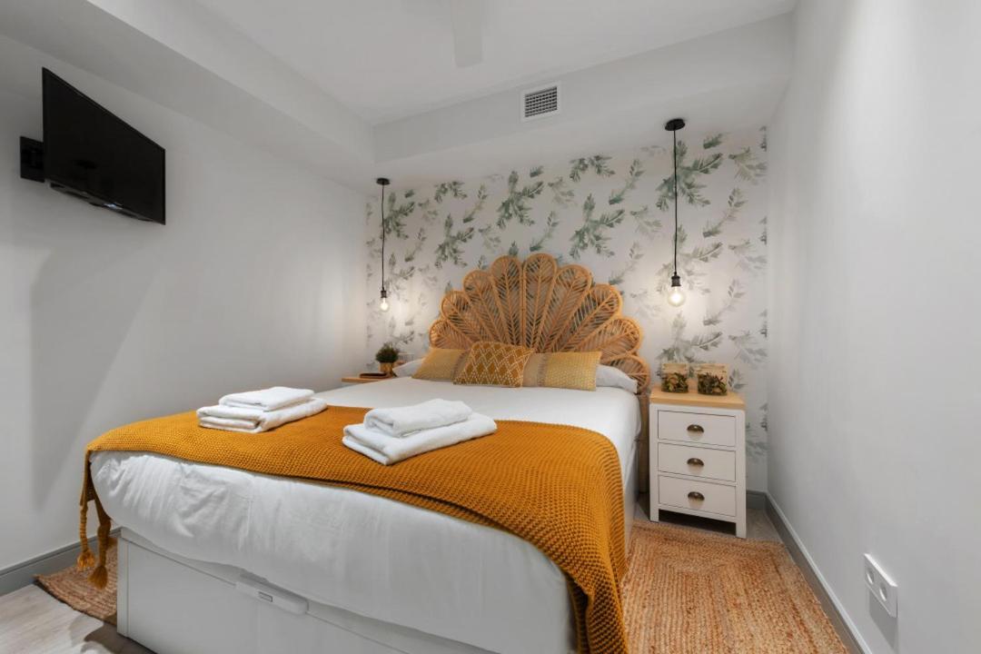 2 Bedrooms 1 Bathroom Furnished - Justicia - Executive Style - Mintystay Madrid Exterior foto