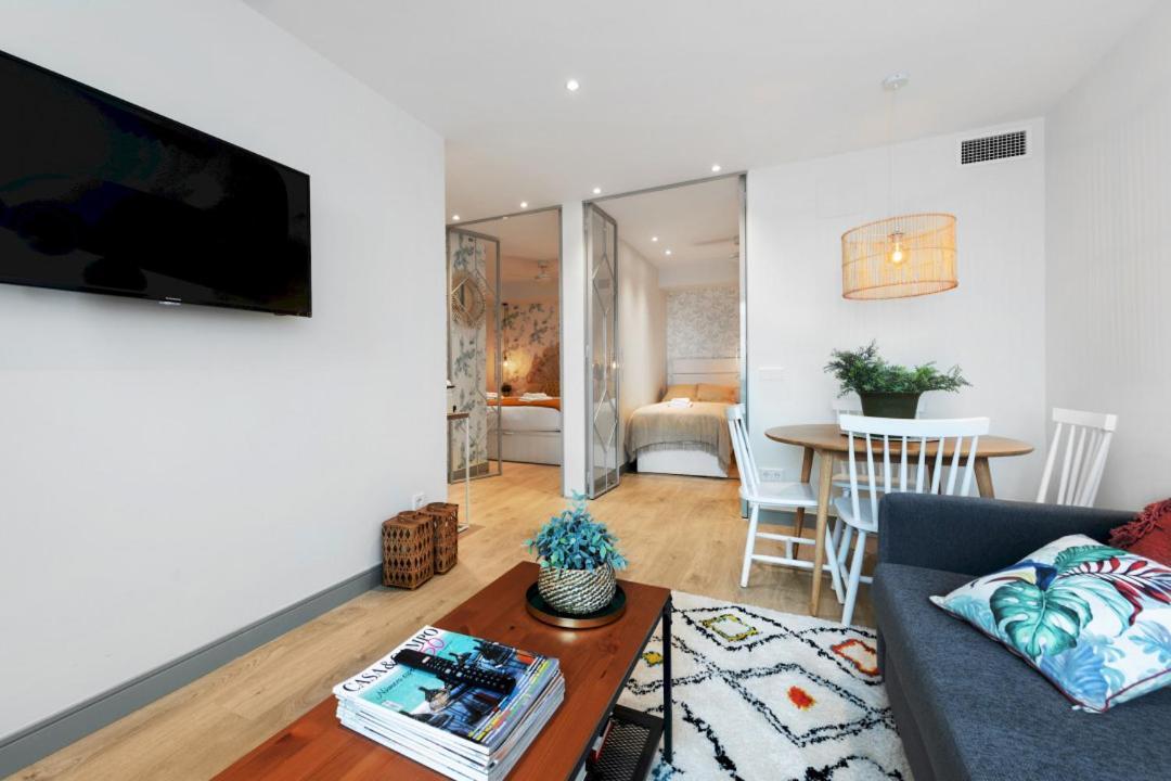 2 Bedrooms 1 Bathroom Furnished - Justicia - Executive Style - Mintystay Madrid Exterior foto
