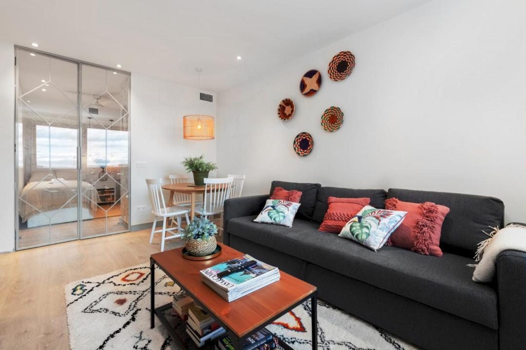 2 Bedrooms 1 Bathroom Furnished - Justicia - Executive Style - Mintystay Madrid Exterior foto